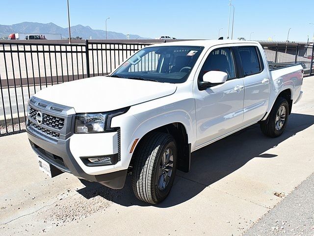 2025 Nissan Frontier SV