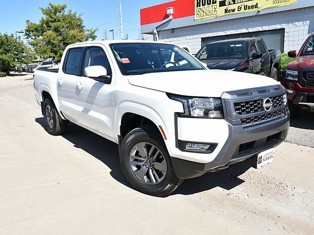 2025 Nissan Frontier SV