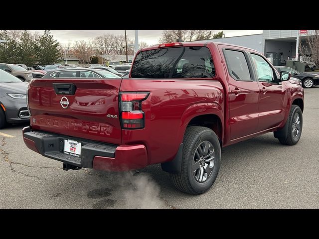 2025 Nissan Frontier SV