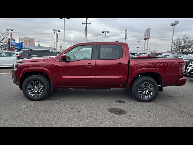 2025 Nissan Frontier SV