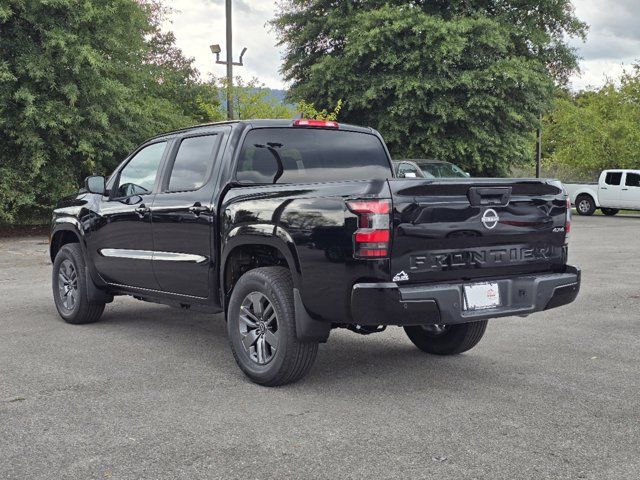 2025 Nissan Frontier SV