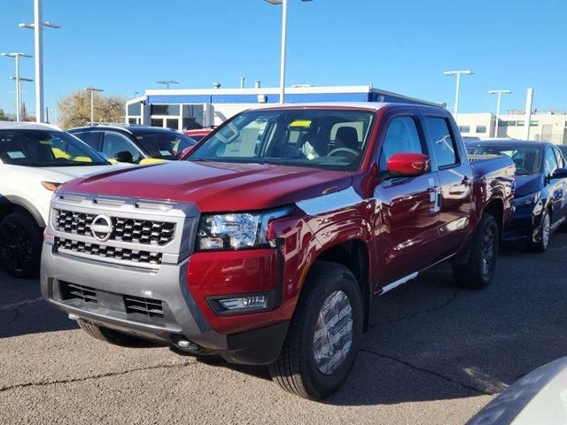 2025 Nissan Frontier SV