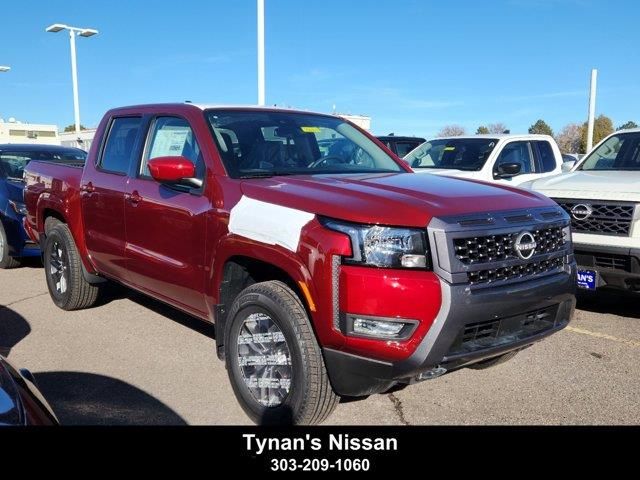 2025 Nissan Frontier SV