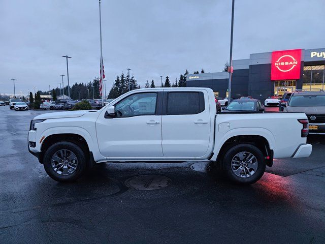 2025 Nissan Frontier SV