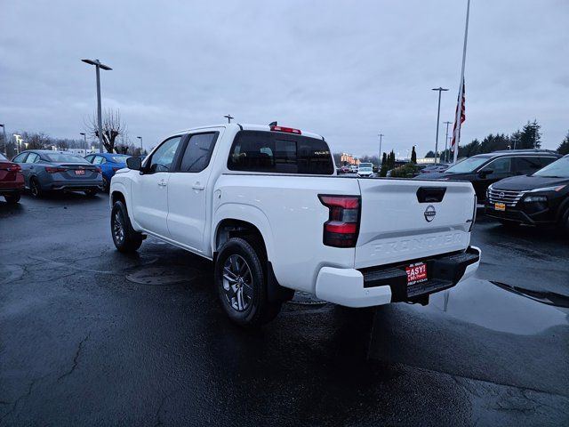 2025 Nissan Frontier SV