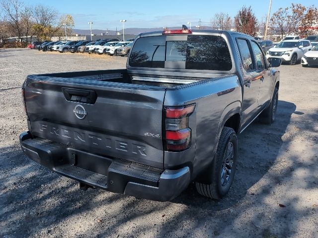 2025 Nissan Frontier SV