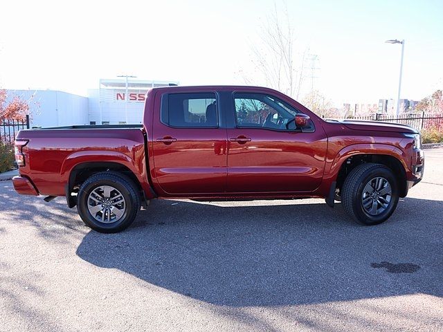 2025 Nissan Frontier SV