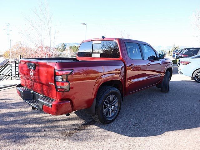 2025 Nissan Frontier SV