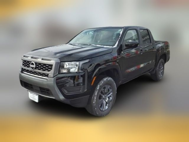 2025 Nissan Frontier SV