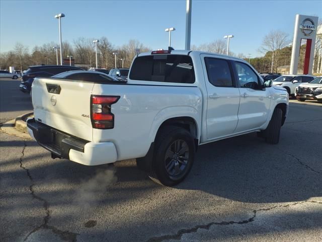 2025 Nissan Frontier SV