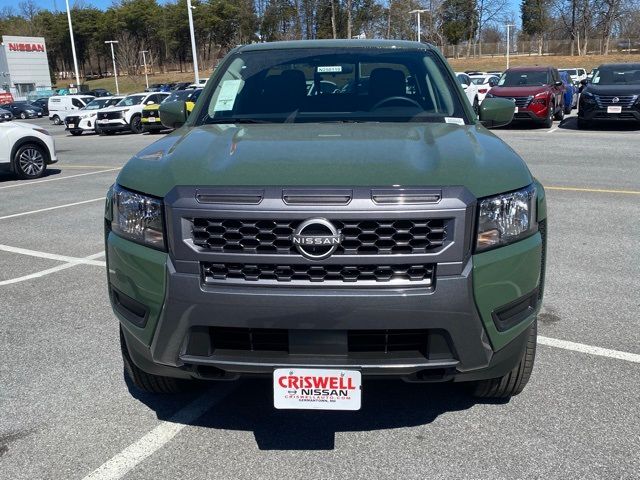 2025 Nissan Frontier SV
