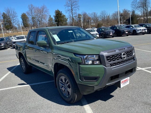 2025 Nissan Frontier SV