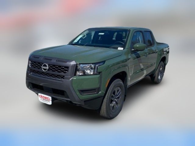 2025 Nissan Frontier SV