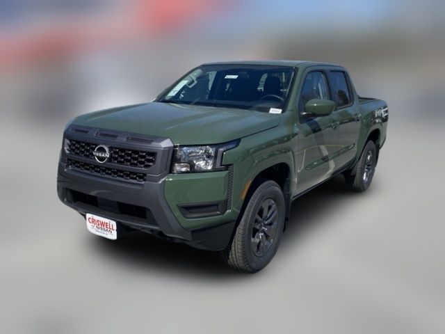 2025 Nissan Frontier SV