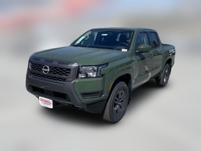 2025 Nissan Frontier SV