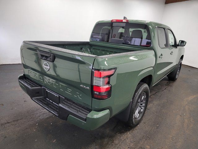 2025 Nissan Frontier SV