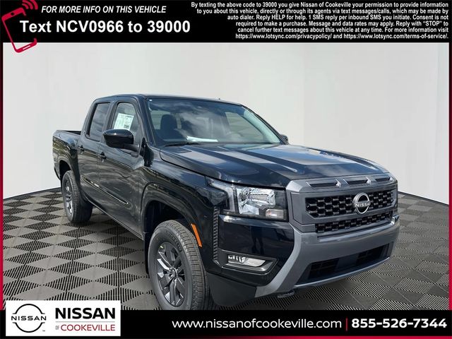 2025 Nissan Frontier SV