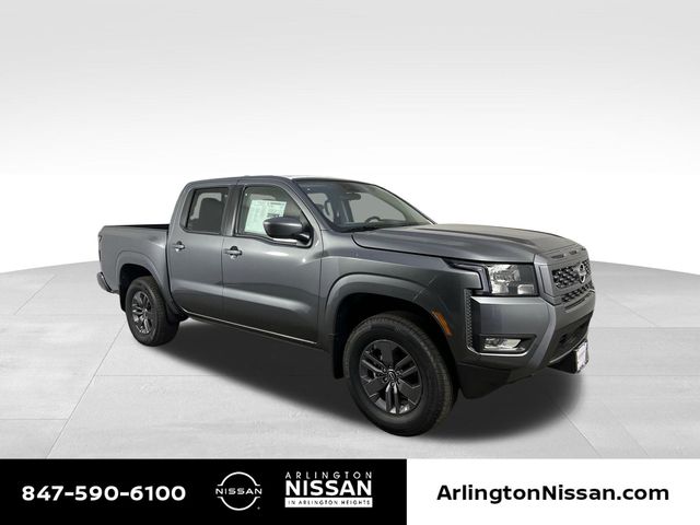 2025 Nissan Frontier SV