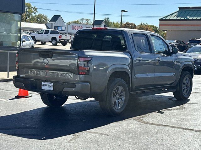 2025 Nissan Frontier SV