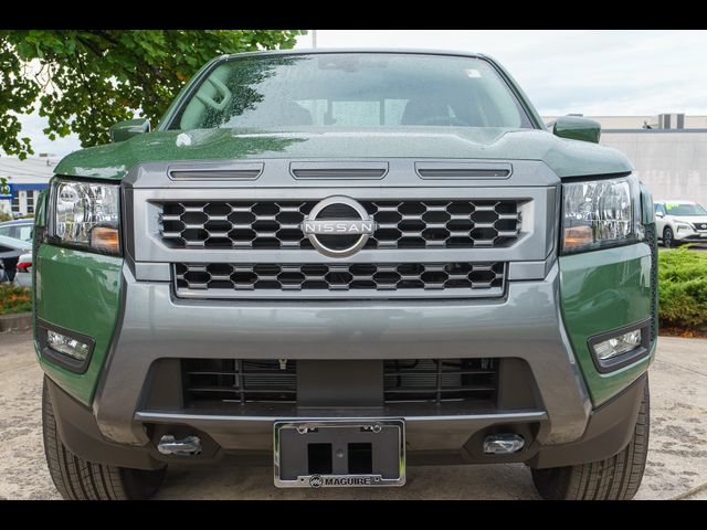 2025 Nissan Frontier SV