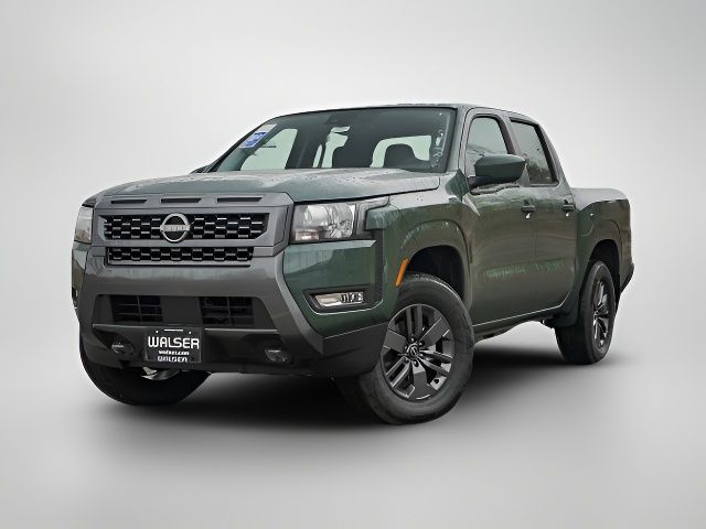 2025 Nissan Frontier SV