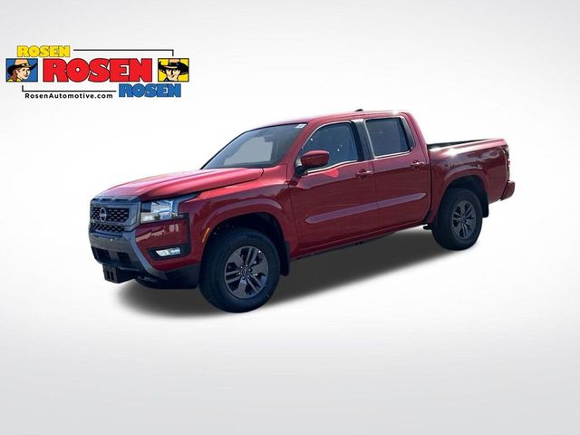 2025 Nissan Frontier SV