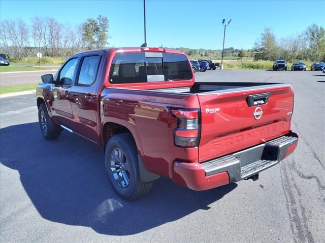 2025 Nissan Frontier SV