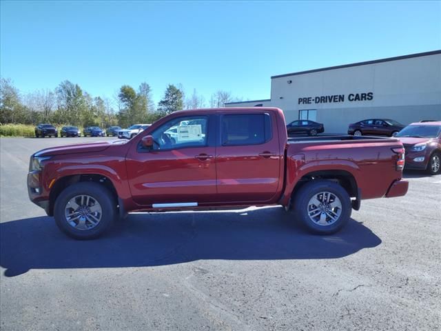 2025 Nissan Frontier SV