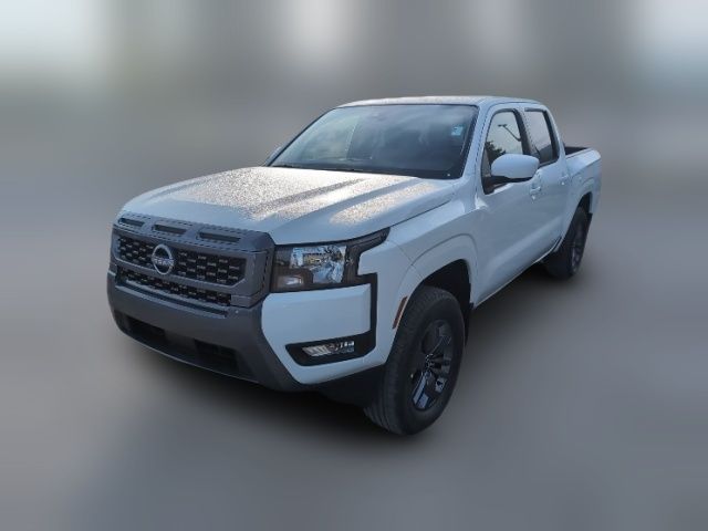 2025 Nissan Frontier SV