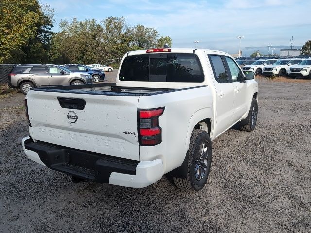 2025 Nissan Frontier SV