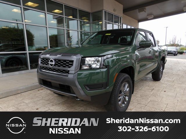 2025 Nissan Frontier SV