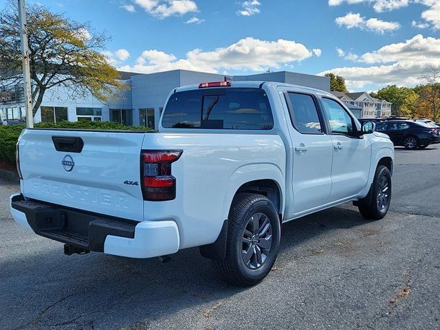 2025 Nissan Frontier SV