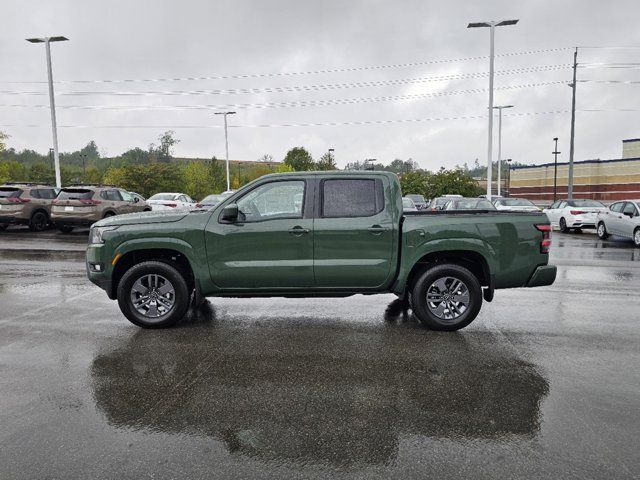 2025 Nissan Frontier SV