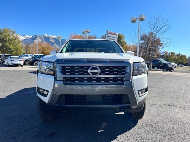 2025 Nissan Frontier SV