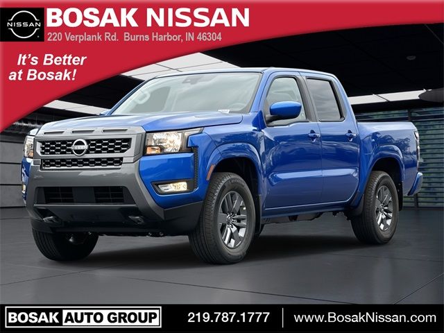 2025 Nissan Frontier SV