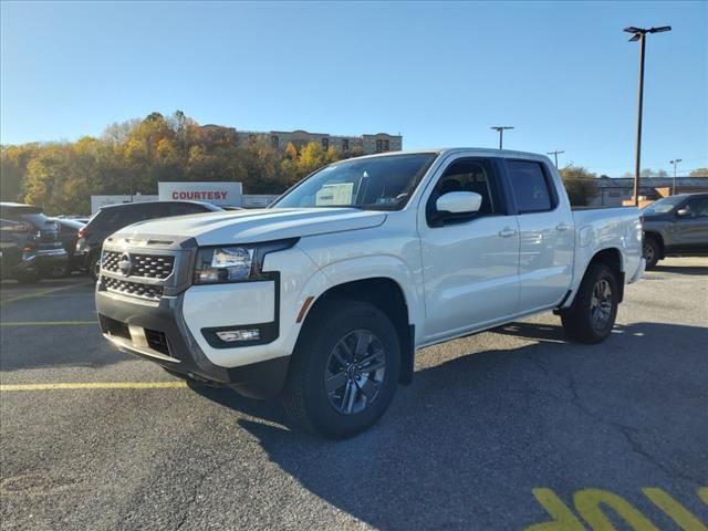 2025 Nissan Frontier SV