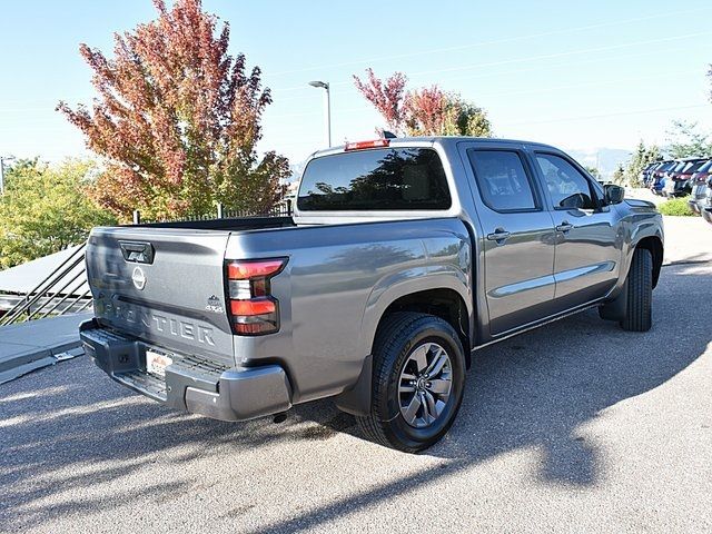 2025 Nissan Frontier SV