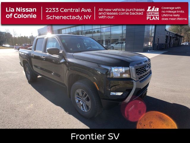 2025 Nissan Frontier SV