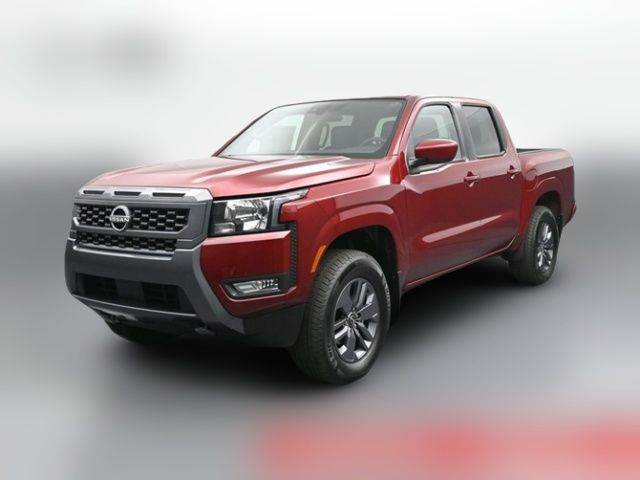 2025 Nissan Frontier SV