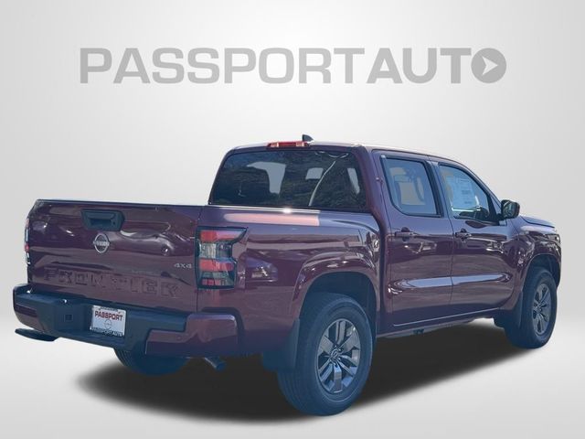 2025 Nissan Frontier SV