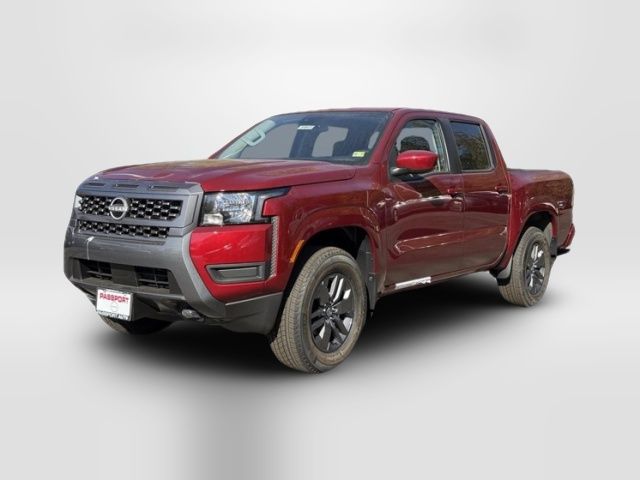 2025 Nissan Frontier SV