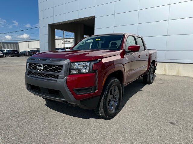 2025 Nissan Frontier SV