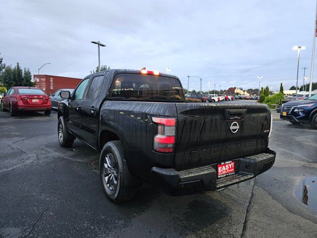 2025 Nissan Frontier SV