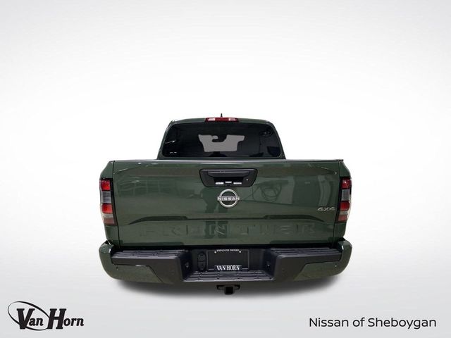 2025 Nissan Frontier SV