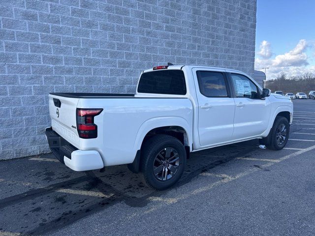 2025 Nissan Frontier SV