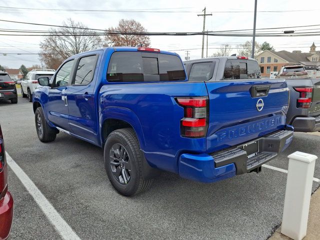 2025 Nissan Frontier SV