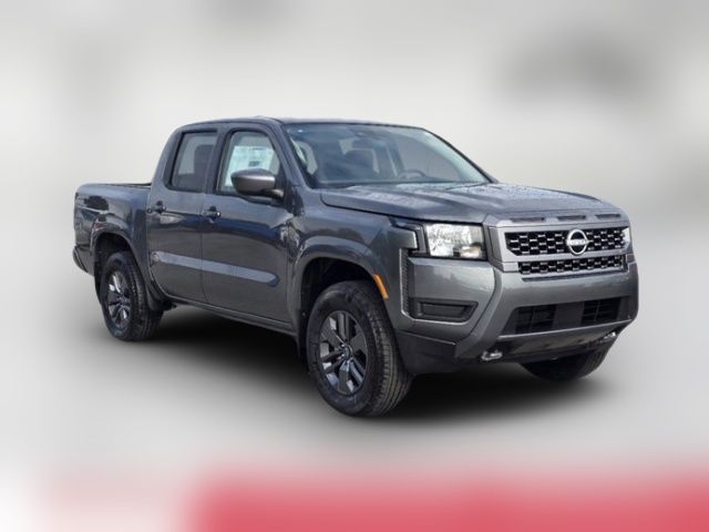 2025 Nissan Frontier SV