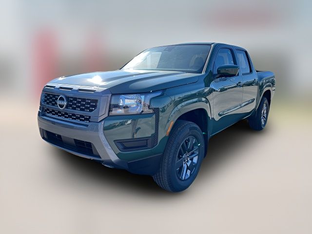 2025 Nissan Frontier SV