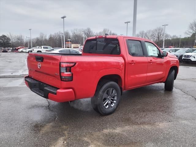 2025 Nissan Frontier SV