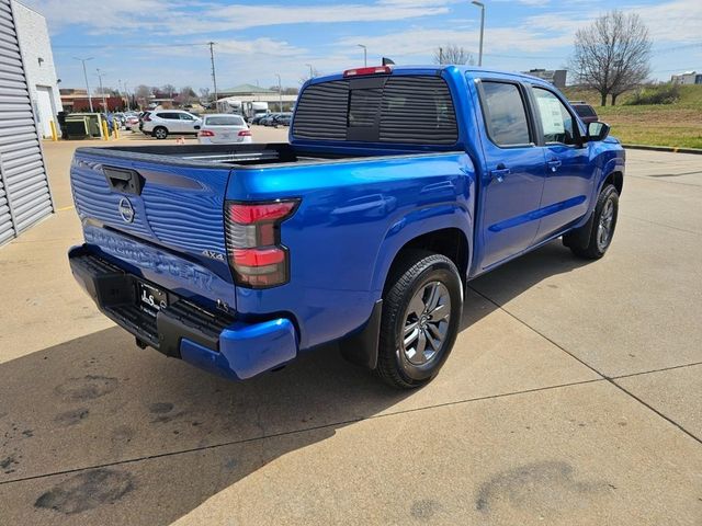 2025 Nissan Frontier SV